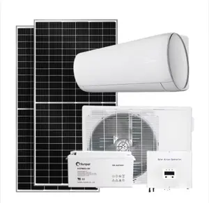 12000 Btu Dc Solar Air Conditioner Wall Mounted Cooling Only Split Unit Solar Powered Air Conditioning Wall Mounted Home