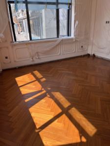 أرضيات خشبية صلبة من خشب الساج العصري لغرف النوم وغرف المعيشة والفلل - Product Image 3