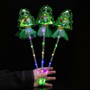 Christmas <b>Tree</b> <b>Light</b> Stick Festival Atmosphere <b>Light</b> Stick Christmas Children's Toys New <b>LED</b> Glow Sticks - Product Image 2