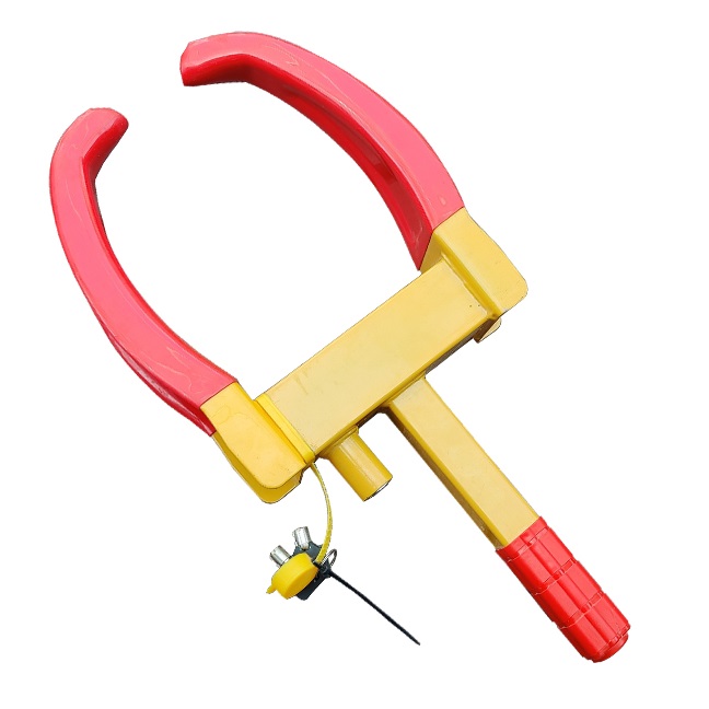 48cm high quality car steering tire lock candado de seguridad