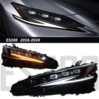 Phare avant Veidt pour Lexus ES200 (18-24) et ES260, avec LED modifiée, matrice à trois yeux et clignotant séquentiel