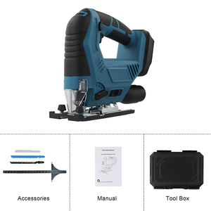 Scie à découper portative multifonctionnelle Podofo 18V 300W sans batterie, 3500 tr/min, sans balais, pour usage domestique, style transfrontalier - Product Image 6