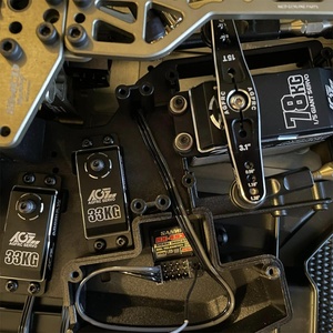 AGFRC 2S Steel Gears 0.082Sec 78KG Torque Impermeable IP67 Digital <span class=keywords><strong>RC</strong></span> Servo para 1/5 Giant <span class=keywords><strong>RC</strong></span> Cars/Boats - Product Image 5