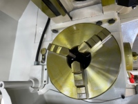Tour universel avec module métrique et impérial et capacité de filetage DP pour travaux de précision