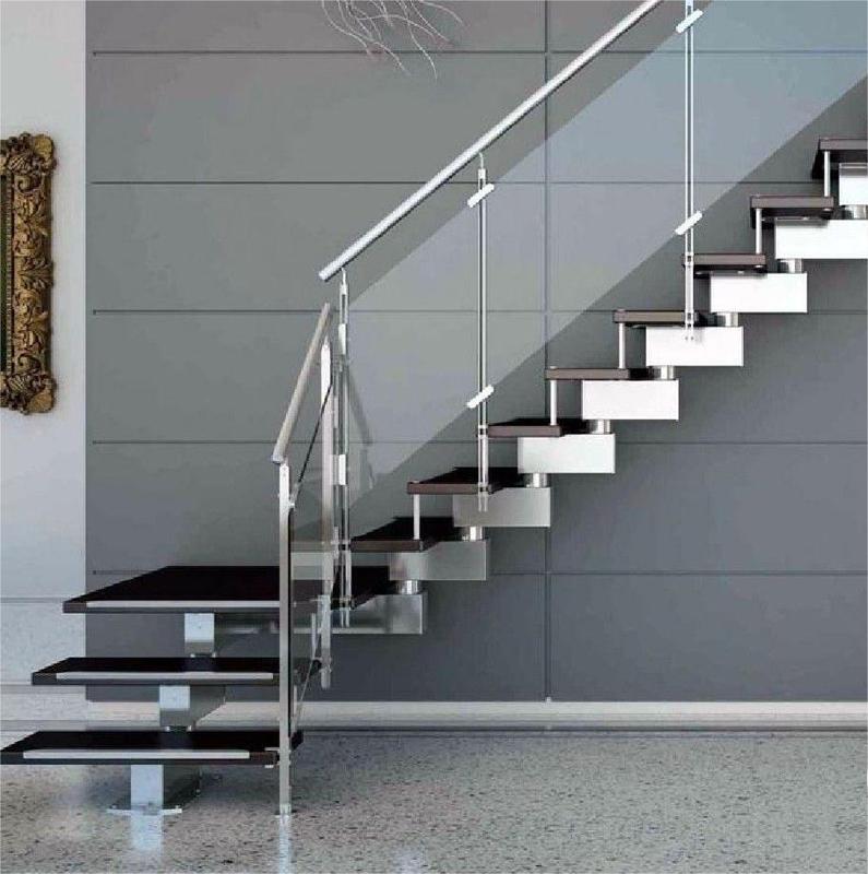 Modern Indoor Home Decoration Staircase Wrought
