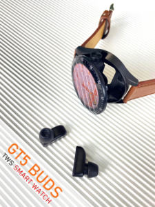 Hot Bán Vòng Thể Thao Smartwatch TWS Tai Nghe Không Dây Đồng Hồ Ai Tiếng Ồn Hủy Bỏ Cuộc Gọi Thông Minh Đồng Hồ Với Tai Nghe - Product Image 4