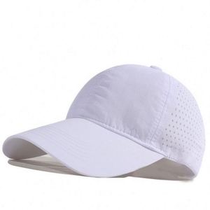 Gorra de Béisbol Personalizada al por Mayor de Fábrica BSCI, Gorra de Béisbol de 6 Paneles Impermeable con Orificios Láser Transpirables - Product Image 4