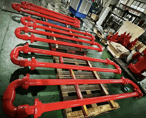 <span class=keywords><strong>ท</strong></span>่อน้ำหมุนเวียน API 16C API chicksan ยืดหยุ่นสายฆ่าสายห่วงท่อเหล็ก - Product Image 6