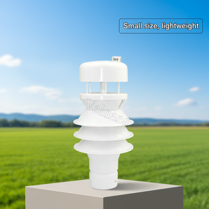 Veinasa-THRWPG-02 Estación Meteorológica Profesional <span class=keywords><strong>7</strong></span> en 1 con Anemómetro Ultrasónico, Sensor de Radiación, Lluvia e Iluminación - Product Image 3