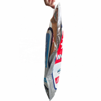 Sacs isothermes pour crème glacée, sacs fourre-tout isolés en aluminium, étanches, de qualité alimentaire, pour livraison de repas à emporter