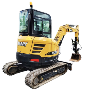 Excavadora Usada Sany SY35U de 3.5 Toneladas, Económica |   Hecho en China |   Sistema Hidráulico Original Listo para Trabajar - Product Image 1