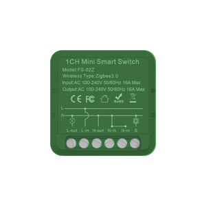 Módulo de Relé para Interruptor de Luz Inteligente Tuya Zigbee de 1 Canal, Mini Interruptor DIY para Automatización del Hogar, Compatible con Alexa y Google - Product Image 4