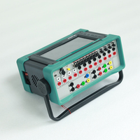 Boîte de test de protection de relais à six phases HVHIPOT avec injection de courant secondaire, diagnostic automatique des pannes et fonction de verrouillage
