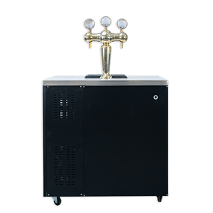 Distributore di birra alla spina <span class=keywords><strong>professionale</strong></span> 3-Tap tipo T con doppio sistema di raffreddamento e torre in acciaio inossidabile resistente - Product Image 6