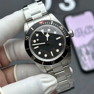 Reloj mecánico automático náutico de acero inoxidable resistente al agua con movimiento de calidad 10A de diseñador personalizado - Product Image 1