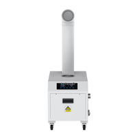 Humidificateur ultrasonique industriel 10 kg/h FL-US10, humidificateur d'air à brume froide pour culture de champignons