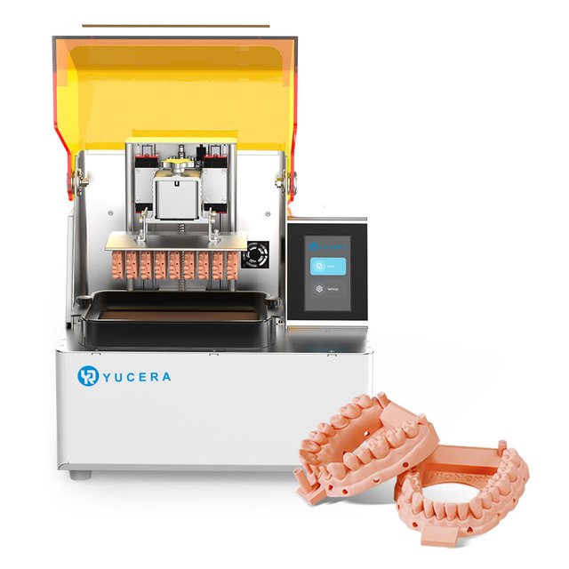 Yucera 3D Printer Machine LCD Dental Best Price for Dental Lab and Clinic 3d Printer for Metal Dental