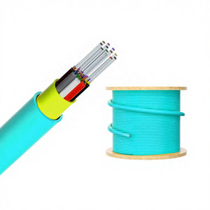 Cable de Fibra Óptica para Interiores de 4, 6, 8, 12, 24, 48 Núcleos, 10G, Multimodo, <span class=keywords><strong>OM3</strong></span>, <span class=keywords><strong>300</strong></span> GJFJV-4/6/8/12/24/48 Núcleos, para FTTH, Suministro de Fábrica - Product Image 4