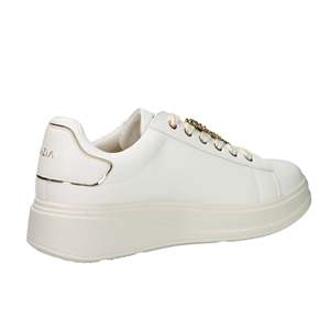 Sneakers Morbide da Donna Cinzia TR24132 Beige con Plateau, Scarpe Trendy - Product Image 4