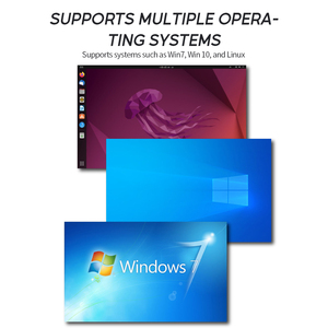 Solution HMI industrielle, PC embarqué 10,1-23,8 pouces avec écran tactile sans ventilateur pour système MES, SCADA, collecte de données pour usine intelligente - Product Image 4
