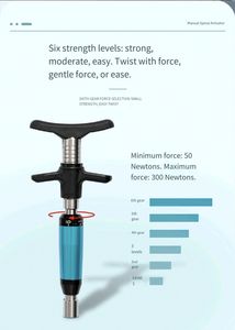 Outil de réglage chiropratique manuel de haute qualité en acier inoxydable, activateur facial pour la colonne vertébrale, lifting du visage, étanche, pour le corps - Product Image 6