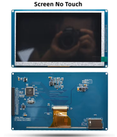 Modul Layar LCD TFT 4.3 "/5.0 Inci SSD1963 Drive IC 480*272 800*480 Antarmuka BUS MCU