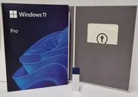 Windows 11 Pro USB PC/MAC Edición en Caja, Alta Calidad, Activación 100% Online, Garantía de 6 Meses, Soporte Profesional 24/7