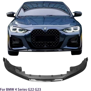 ลิ้นหน้าคาร์บอนไฟเบอร์ทรง G23 สำหรับรถยนต์ซีรีส์ 4 G22 Coupe ปี 2020-2025 - Product Image 1