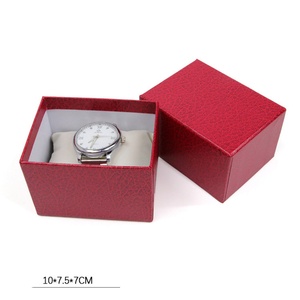 Caja de Regalo para Reloj de Hombre, Caja Universal para Reloj con 1 Compartimento, Caja de Empaque para Reloj - Product Image 6