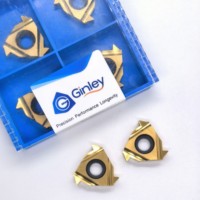 22IR8ABUT 22ER/IR Plaquettes de taraudage à haute résistance à l'usure pour acier inoxydable, tarauds internes et externes, outil de tournage en carbure