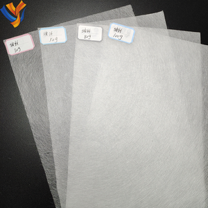 <span class=keywords><strong>Voile</strong></span> de fibre de verre enduit de tapis de tissu de fibre de verre pour le bateau de planche de surf de toiture - Product Image 6