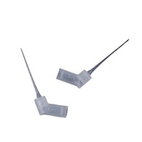 Aiguille Endo pour Irrigation Dentaire Double Trou Latéral 30G Seringue Endo Canal Radiculaire Aiguille de Lavage pour Seringue de Nettoyage
