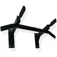 Barre de traction murale en acier pour exercices de fitness à domicile