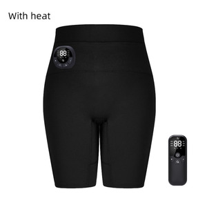 Leggings Térmicos de Cintura Alta con Tela <span class=keywords><strong>El</strong></span>ástica, Pantalones de Yoga con Calefacción Inalámbrica Recargable y Masajeador para <span class=keywords><strong>Abdomen</strong></span> y Levantamiento de Cadera - Product Image 6
