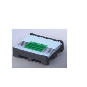 Katlanabilir saklama kutusu toptan <span class=keywords><strong>OEM</strong></span> plastik katlanabilir palet kutusu 1200*800 - Product Image 2