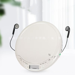 Lecteur de CD portable ultra-fin, stéréo personnel avec Bluetooth, anti-saut de disque, haut-parleur intégré, écran LCD, pour les voyages, l'apprentissage et le sport - Product Image 1