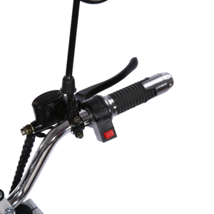 Joykie 1500W 60v12ah điện citycoco Scooter EEC phê duyệt Coco thành phố Xe tay ga Hot Phong Cách citycoco - Product Image 4