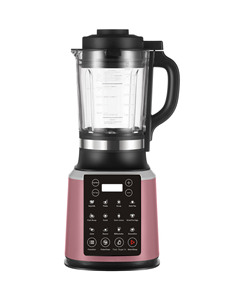 Procesador de Alimentos Doméstico de 1200W y 800mL con Recipiente de Vidrio y Función de Calentamiento para Leche de Soja, Leche de Avena, Sopas Cremosas y Espesas - Product Image 1