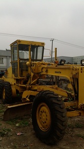 Niveleuse d'occasion KOMATSU 511 d'origine japonaise en bon état à prix réduit Excellentes performances - Product Image 5