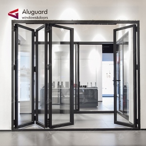 <span class=keywords><strong>Porte</strong></span> accordéon vitrée pour villa, maison, véranda, patio, NFRC AAMA AS2047, <span class=keywords><strong>porte</strong></span> coulissante/pliante - Product Image 4