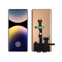 Écran tactile LCD noir de haute qualité pour Redmi Note 13 Pro+ 5G, assemblage de numérisateur, 23090RA98C, avec garantie de 6 mois