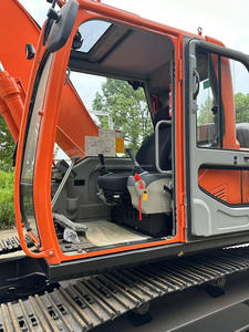 Excavadora Zhenyu ZY218C Naranja, Maquinaria de Construcción Hidráulica de Tipo Oruga, Uso Pesado, 20900 kg, 0-2000 Horas, Origen Anhui - Product Image 3