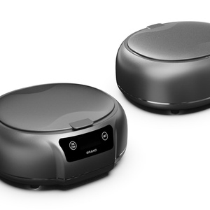 Limpiador Ultrasónico Digital Mini de 700 ml para Joyas y Dentaduras Postizas, Placa Vibratoria Eléctrica para Uso Doméstico - Product Image 5