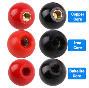 Bakelit Industrieller Möbelgriff Kugelförmig für Schubladen - Product Image 6