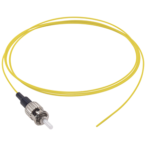 Cable de Fibra Óptica Monomodo Pigtail 9/125 ST OS2 de 13 m - Product Image 1