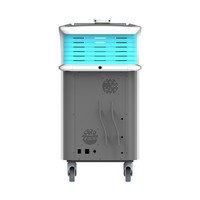 Boîtier de machine photoélectrique personnalisé en plastique ABS moulé par injection pour dispositifs médicaux et esthétiques OEM/ODM
