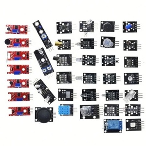 สำหรับ Arduino 45 in 1ชุดเซ็นเซอร์โมดูลสตาร์ทเตอร์ดีกว่าชุดเซ็นเซอร์37in1 37 in 1ชุดเซ็นเซอร์สำหรับ UN0 R3 MEGA2560 - Product Image 4