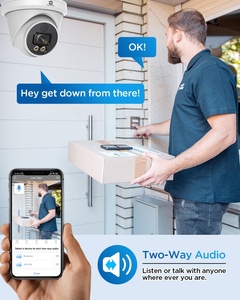 GWSECU 16 Channel Poe <strong>Security</strong> <strong>Camera</strong> System 12Mp 4K 2-<strong>Way</strong> Audio SMD AI Face Detection Full Color Commercial IP CCTV NVR Kit - Product Image 4