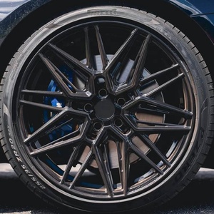 Jantes en alliage forgées sur mesure à rayons multiples, concaves, pour GMC, Audi, <span class=keywords><strong>Mercedes</strong></span>, voitures de performance, en alliage d'aluminium, 16, 17, 18, 19, 20, 21, 22 pouces - Product Image 1