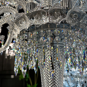 Đèn đứng trang trí pha lê Ai Cập sang trọng kiểu châu Âu dành cho khách sạn, biệt thự, hội trường, nhà hàng cao cấp - Product Image 5